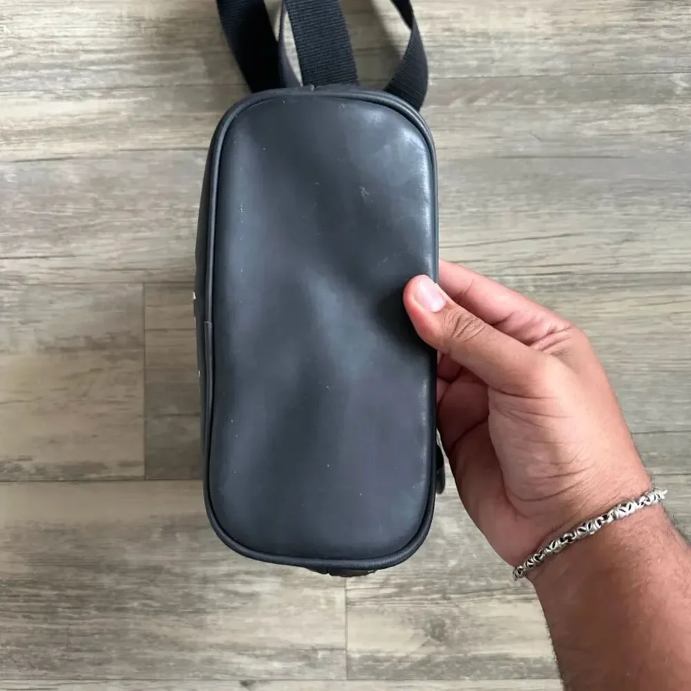 Vintage Polo Sport Ralph Lauren Black Shoulder Messenger Bag